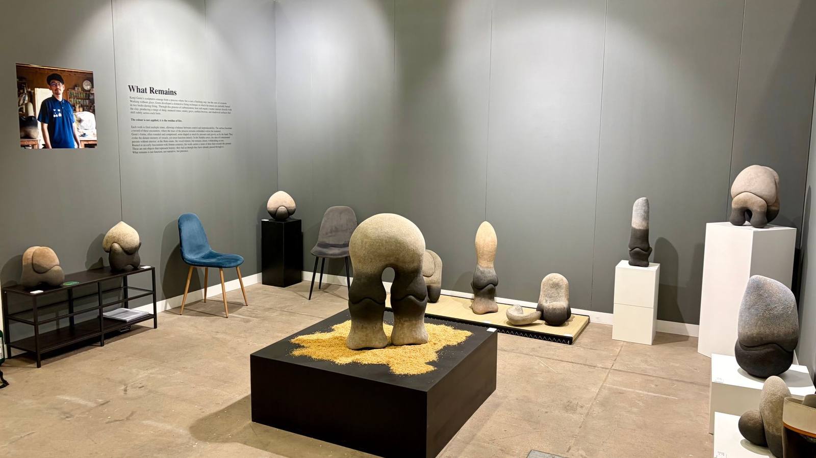 What Remains — Kenji Gomi, Volta Art Fair 2026, Basel